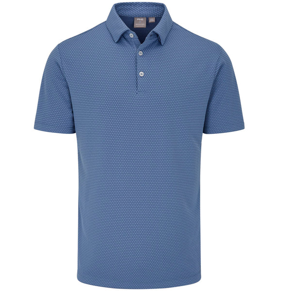 Ping Halcyon Polo Shirt - Airforce Multi