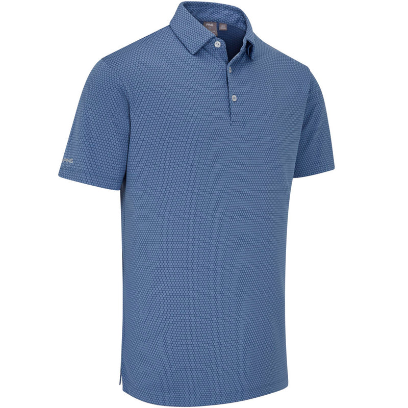 Ping Halcyon Polo Shirt - Airforce Multi