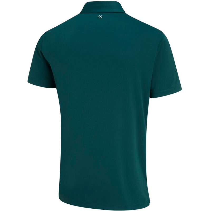 Ping Hall Polo Shirt - Forest/Misty Green