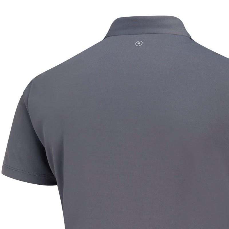 Ping Hall Polo Shirt - Rock/Grey