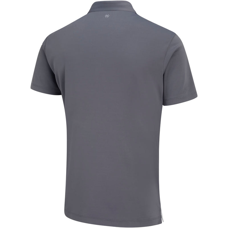 Ping Hall Polo Shirt - Rock/Grey