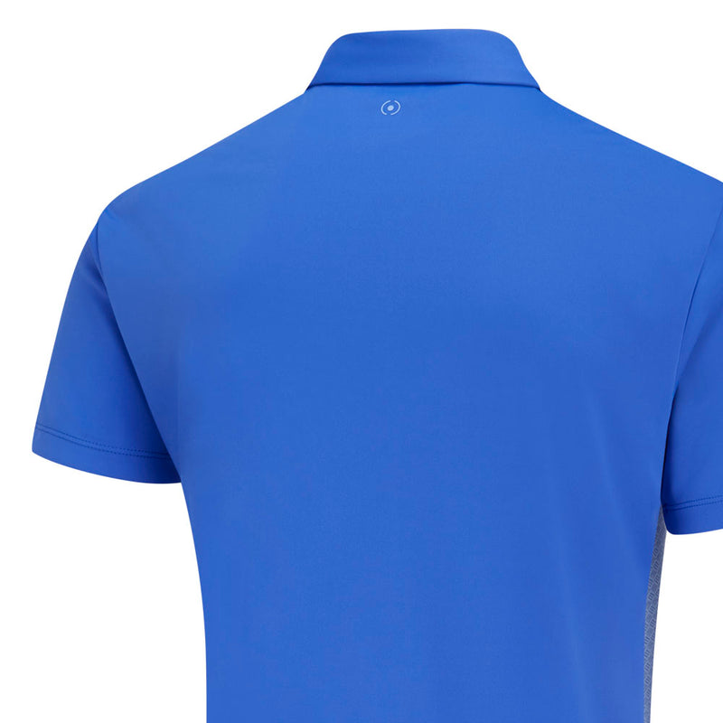 Ping Hall Polo Shirt - Ultra Blue/Cornflower Blue