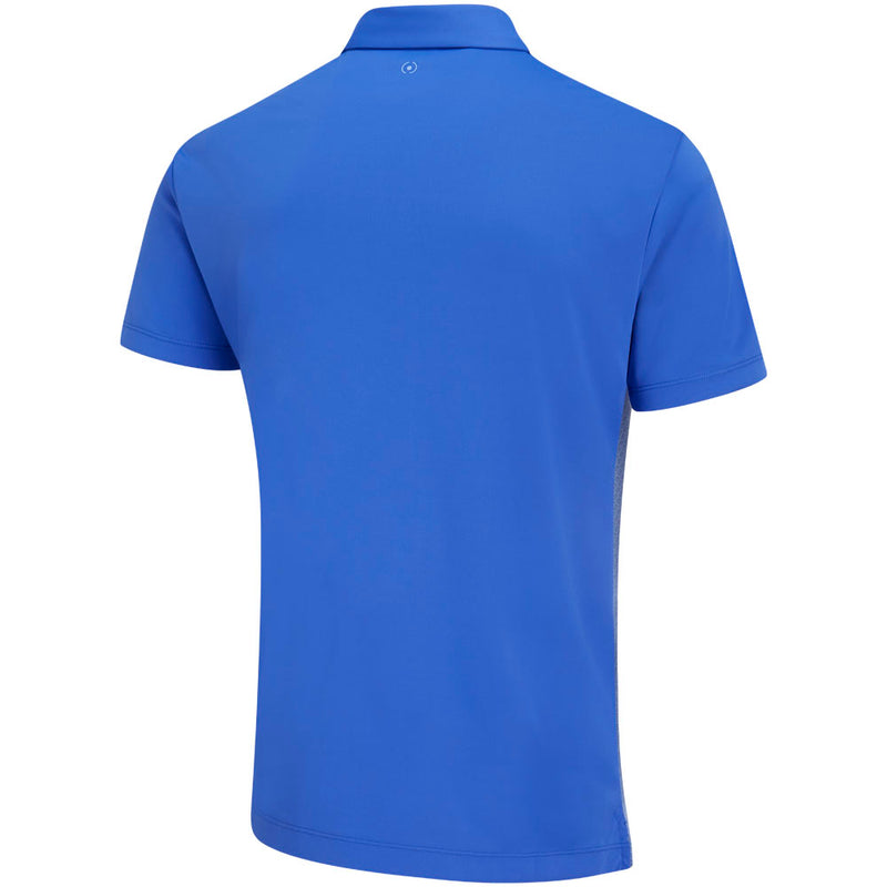 Ping Hall Polo Shirt - Ultra Blue/Cornflower Blue