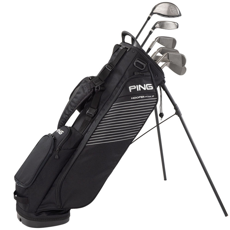 Ping Hoofer Prodi G '24 Junior Stand Bag - Black