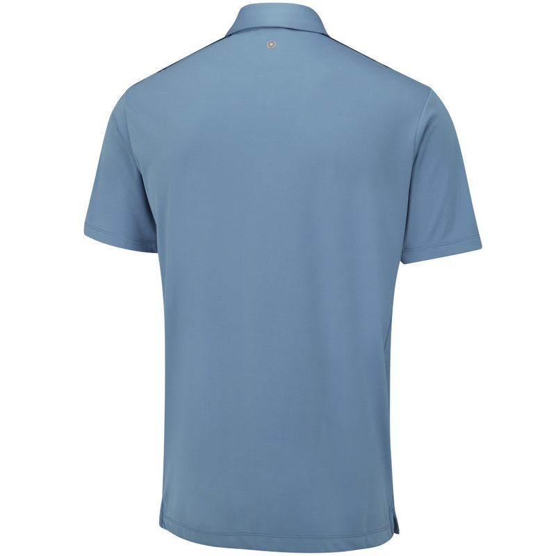 Ping Inver Polo Shirt - Coronet Blue Multi