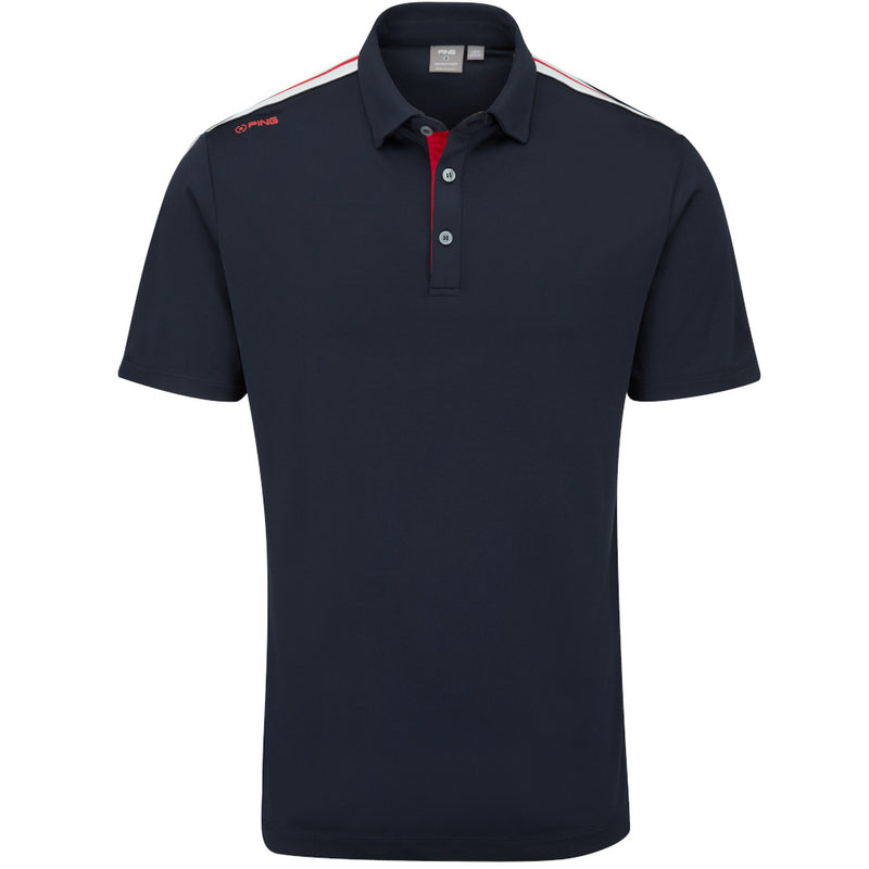 Ping Inver Polo Shirt - Navy Multi