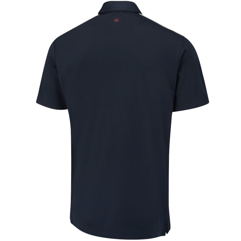 Ping Inver Polo Shirt - Navy Multi