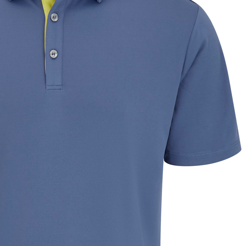 Ping Inver Polo Shirt - Blue Indigo