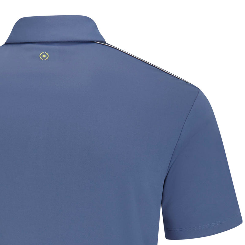 Ping Inver Polo Shirt - Blue Indigo