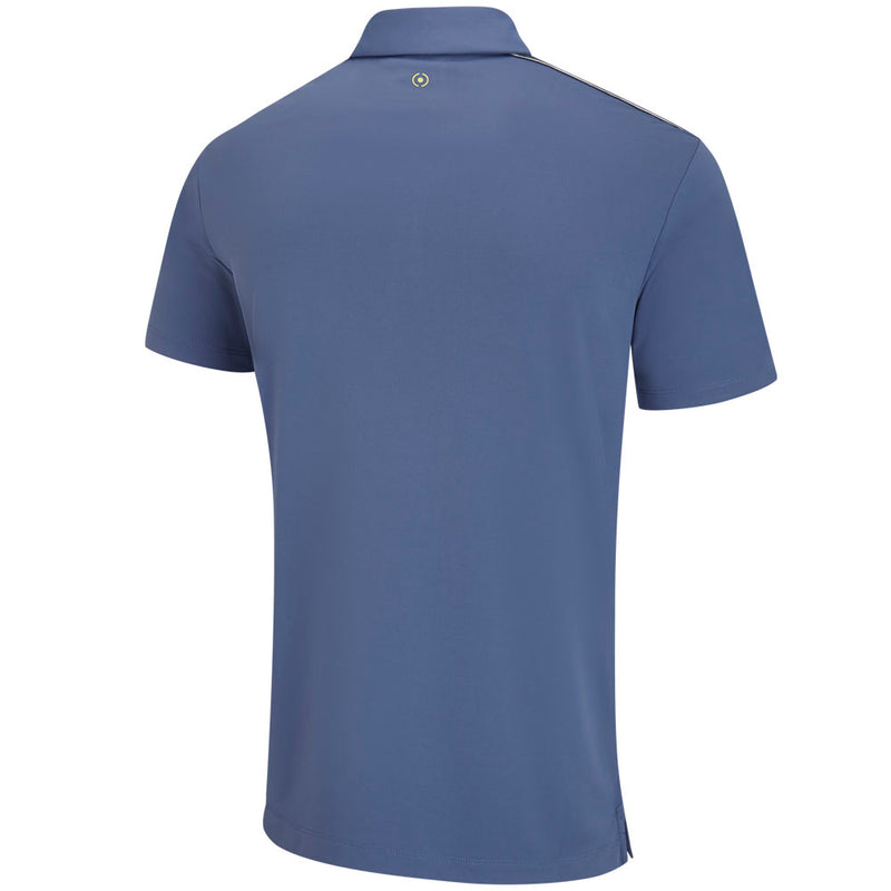 Ping Inver Polo Shirt - Blue Indigo