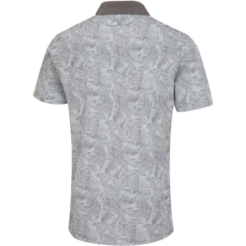 Ping Jared Polo Shirt - Pearl Grey/Rock