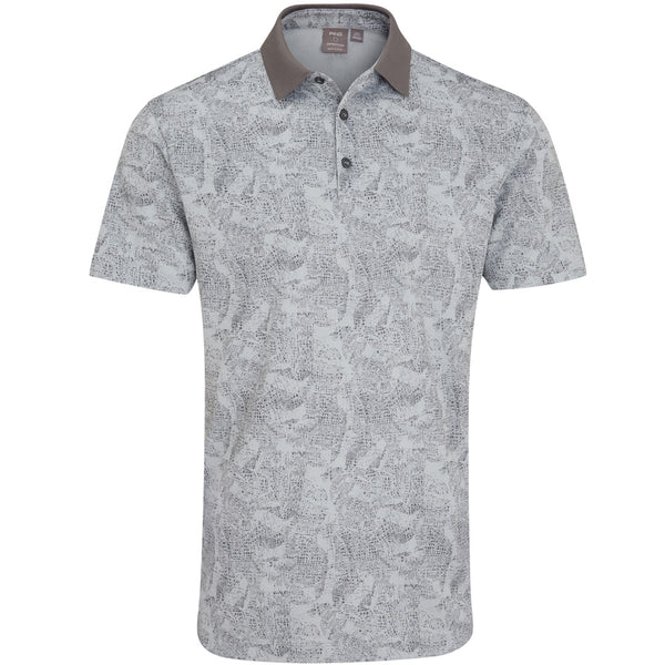 Ping Jared Polo Shirt - Pearl Grey/Rock