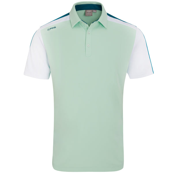 Ping Kelly Polo Shirt - Misty Green Multi