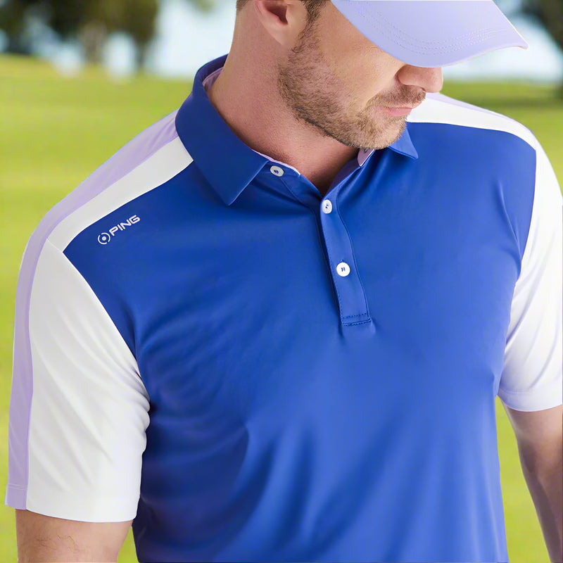 Ping Kelly Polo Shirt - Twilight Multi