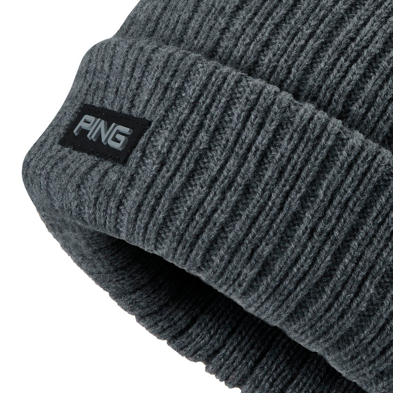 Ping Kendal Beanie - Light Grey Marl