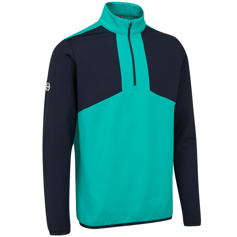 Ping Keon 1/2 Zip Pullover - Ceramic/Navy