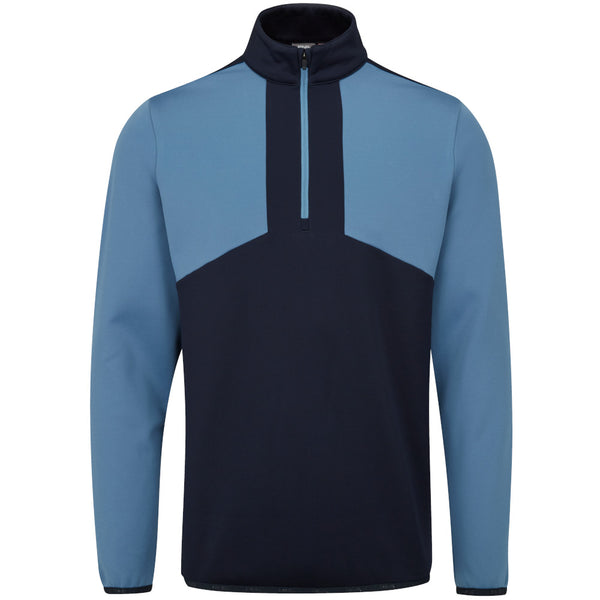 Ping Keon 1/2 Zip Pullover - Navy/Coronet Blue