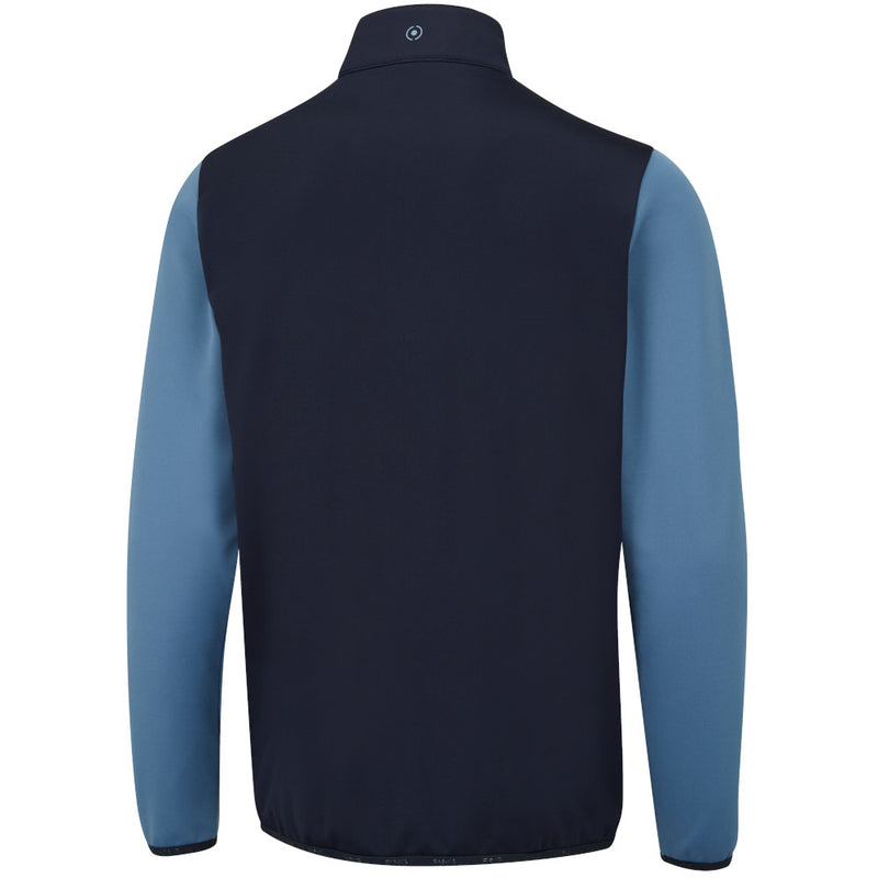 Ping Keon 1/2 Zip Pullover - Navy/Coronet Blue