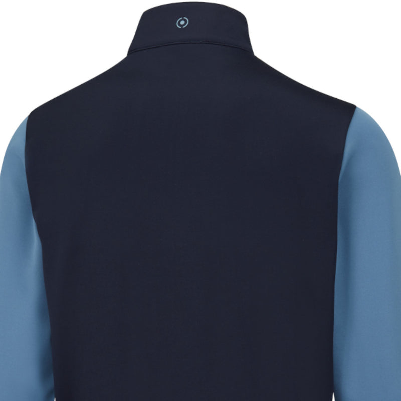 Ping Keon 1/2 Zip Pullover - Navy/Coronet Blue