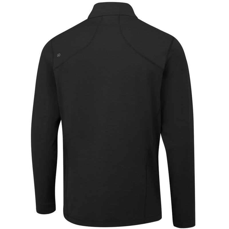 Ping Latham 1/2 Zip Pullover - Black