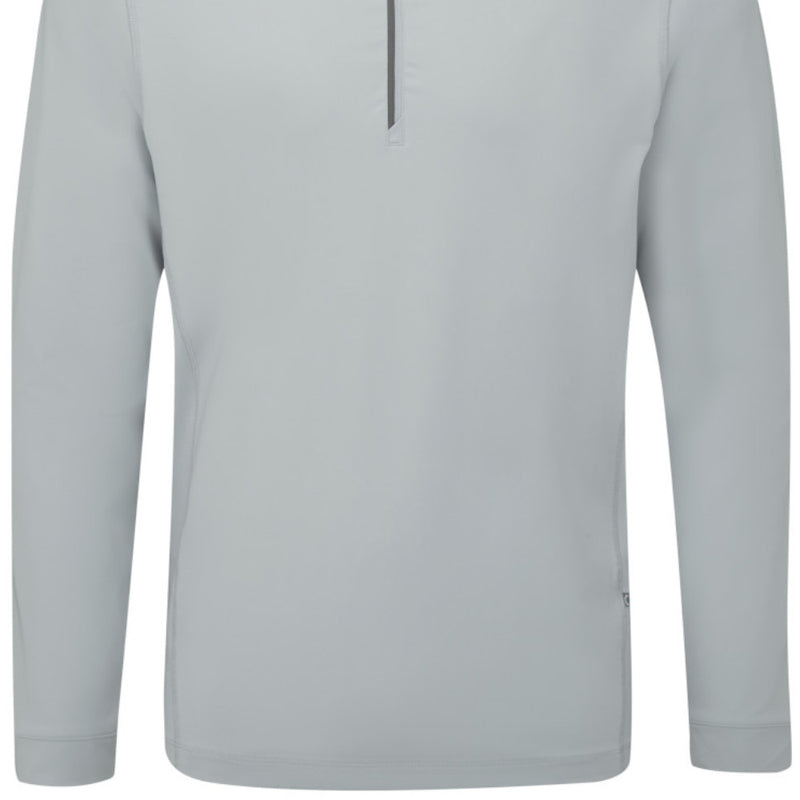 Ping Latham 1/2 Zip Pullover - Pearl Grey