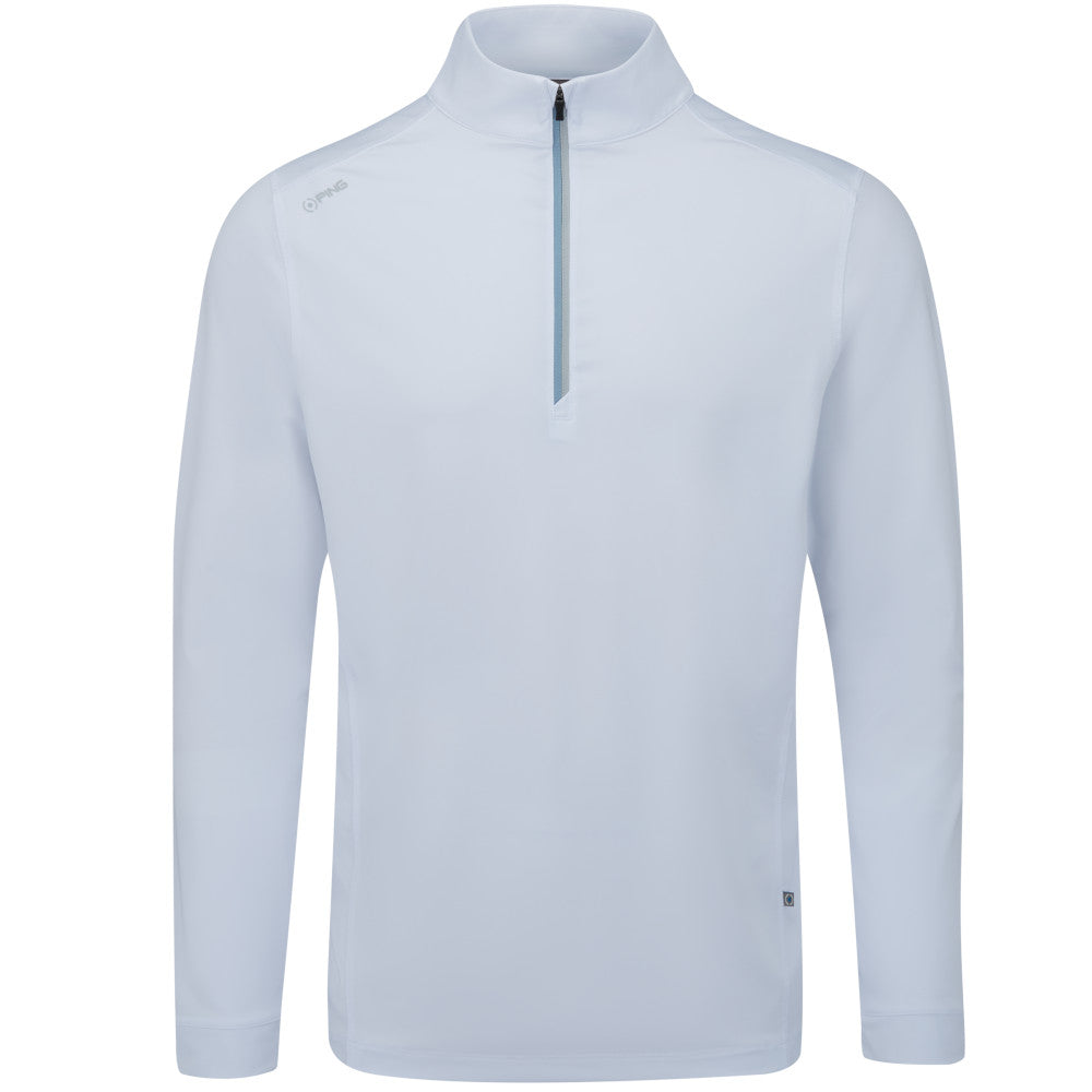 Ping Latham 1/2 Zip Pullover - White