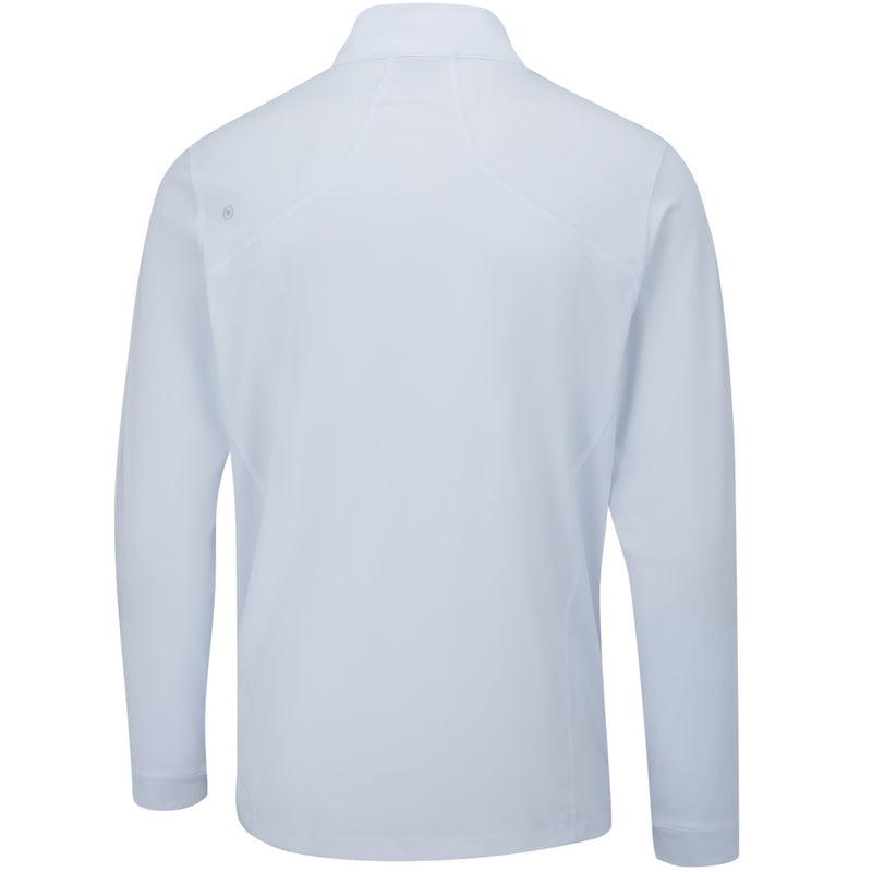 Ping Latham 1/2 Zip Pullover - White