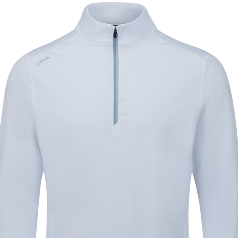 Ping Latham 1/2 Zip Pullover - White