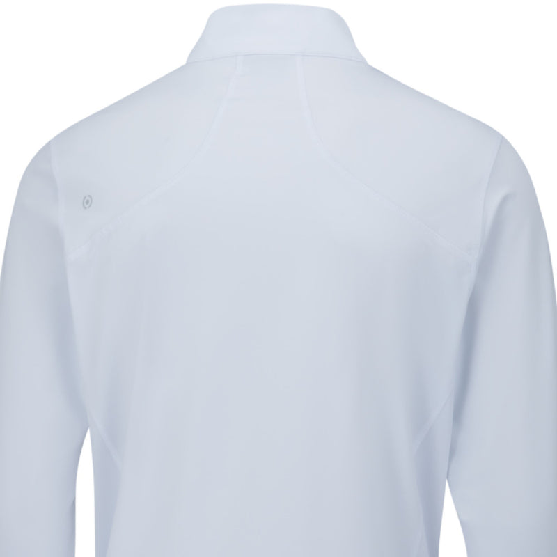 Ping Latham 1/2 Zip Pullover - White