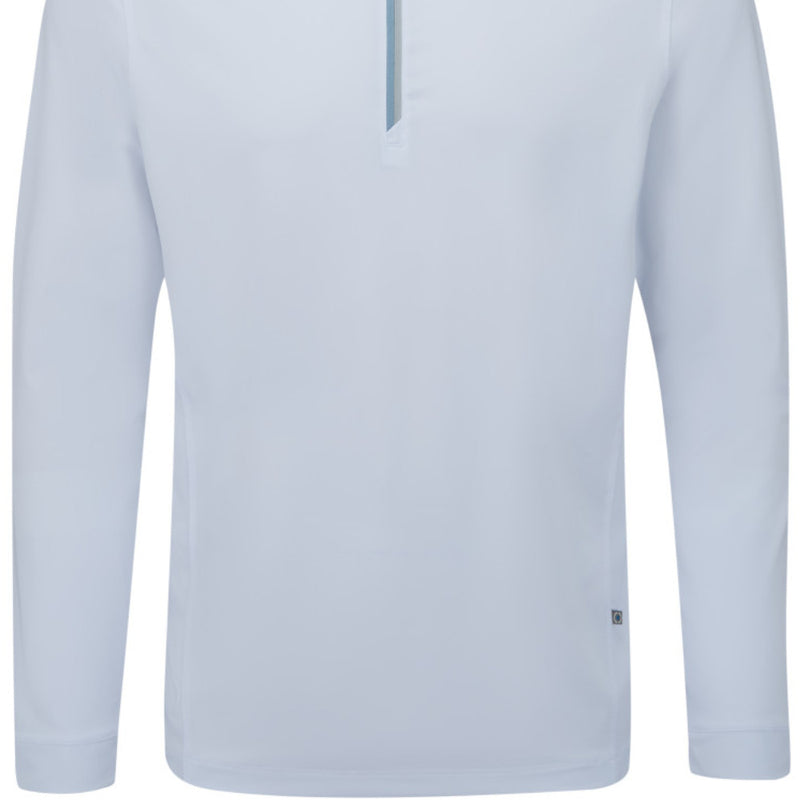 Ping Latham 1/2 Zip Pullover - White