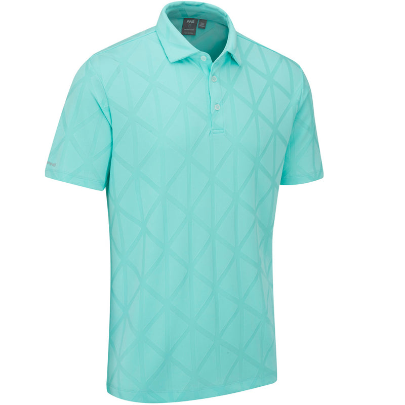 Ping Lenny Polo Shirt - Aruba Blue