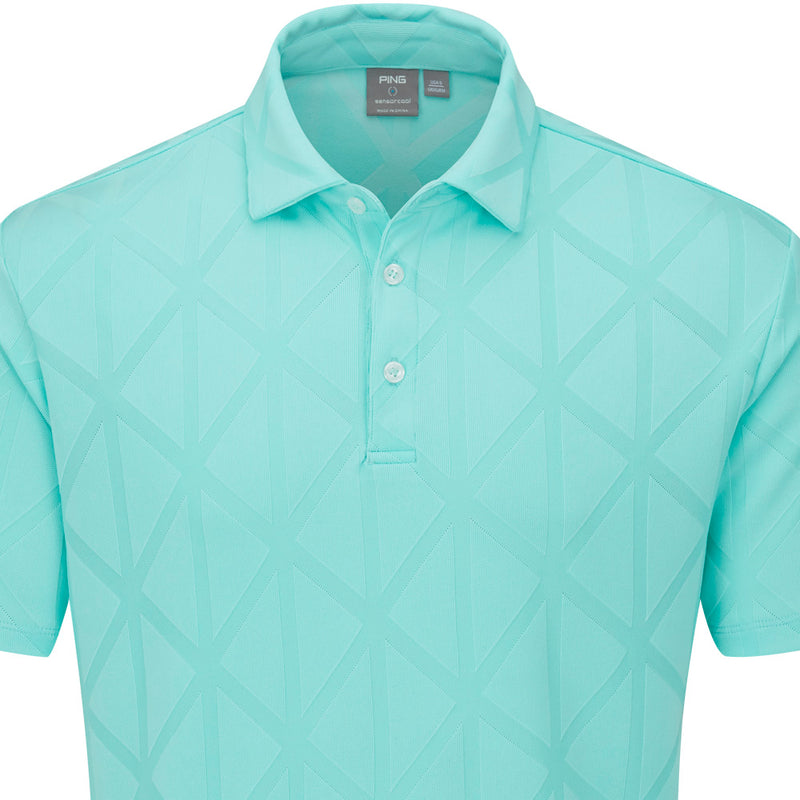 Ping Lenny Polo Shirt - Aruba Blue