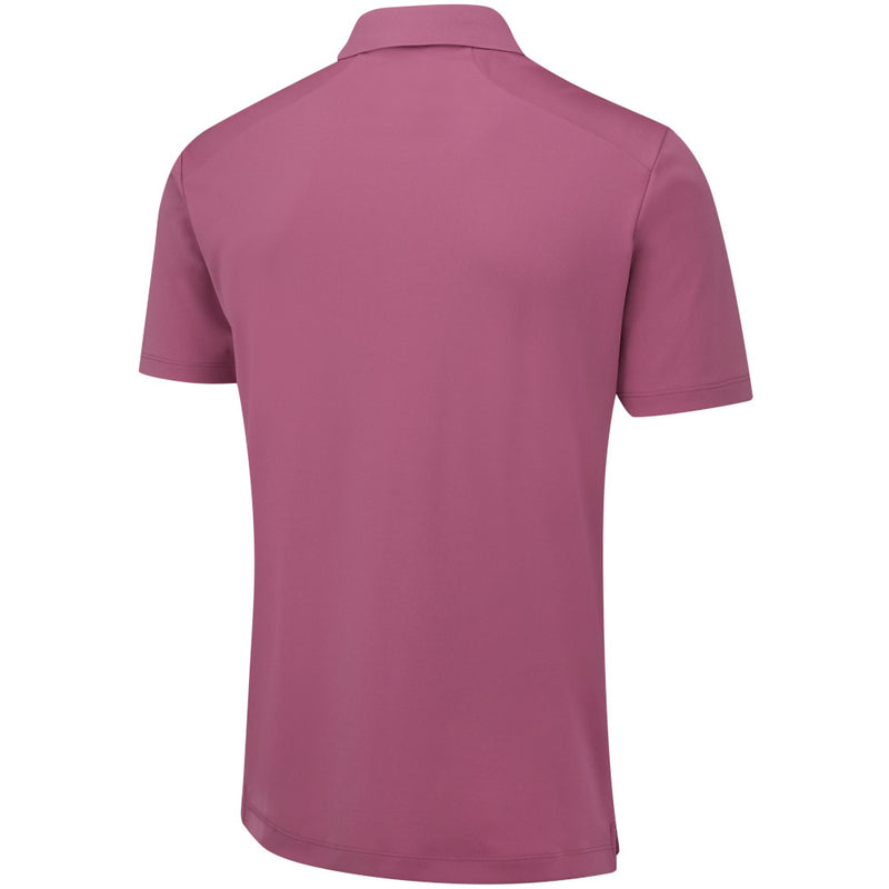 Ping Lindum Polo Shirt - Beet Red