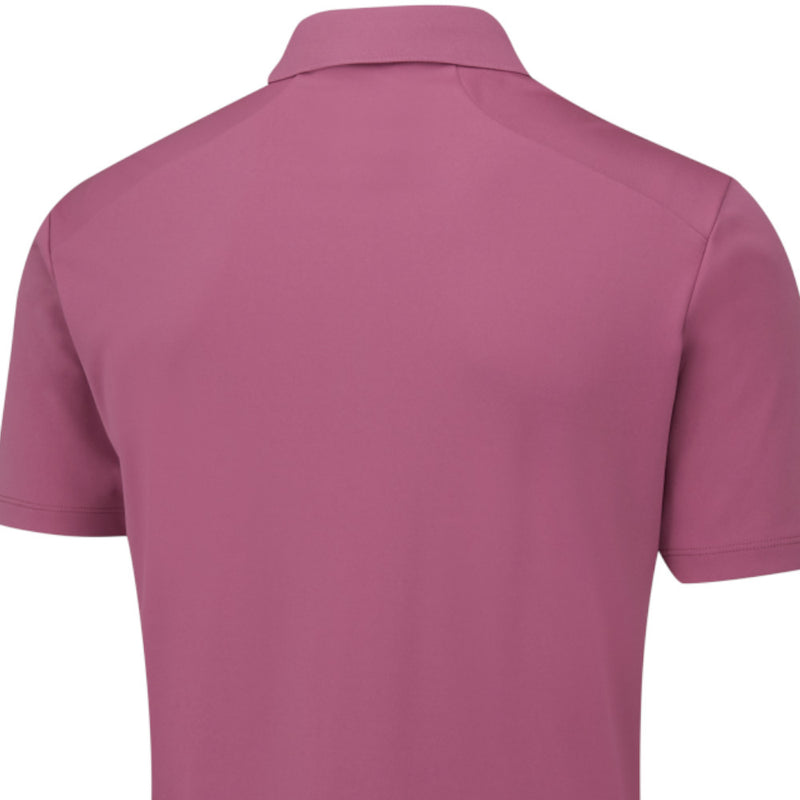 Ping Lindum Polo Shirt - Beet Red