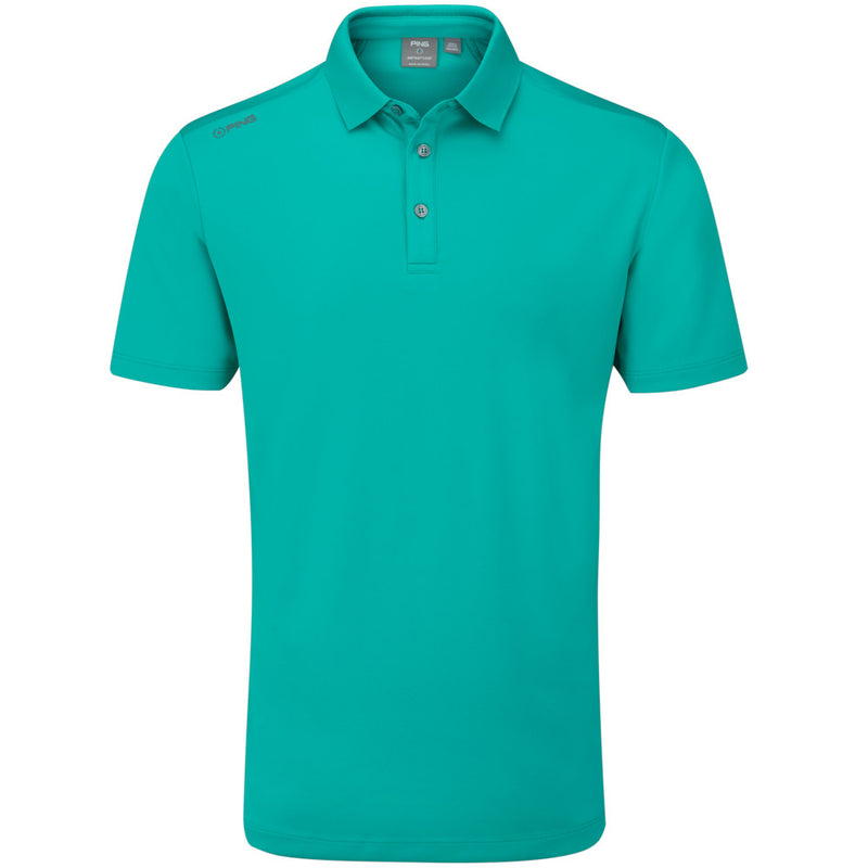 Ping Lindum Polo Shirt - Ceramic