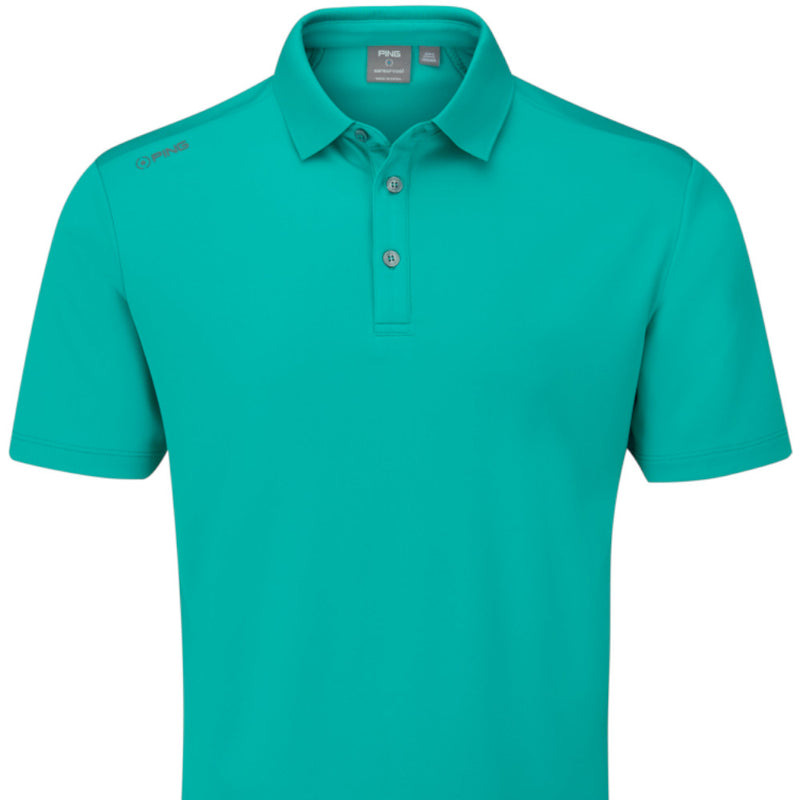 Ping Lindum Polo Shirt - Ceramic