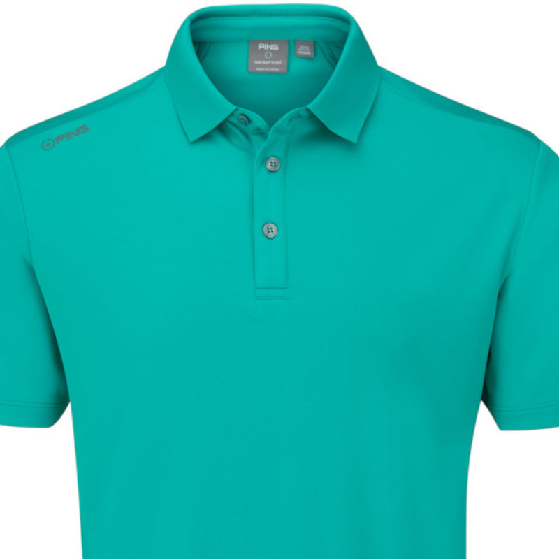 Ping Lindum Polo Shirt - Ceramic