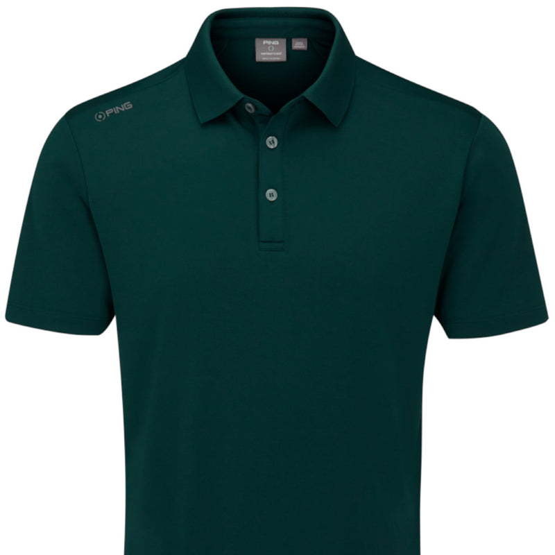 Ping Lindum Polo Shirt - Pine