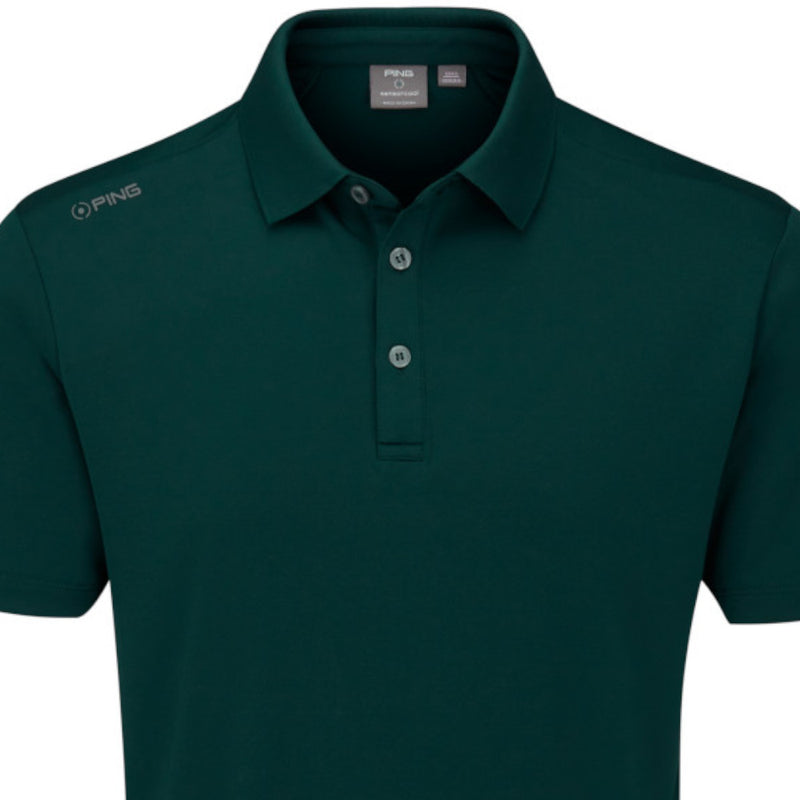 Ping Lindum Polo Shirt - Pine