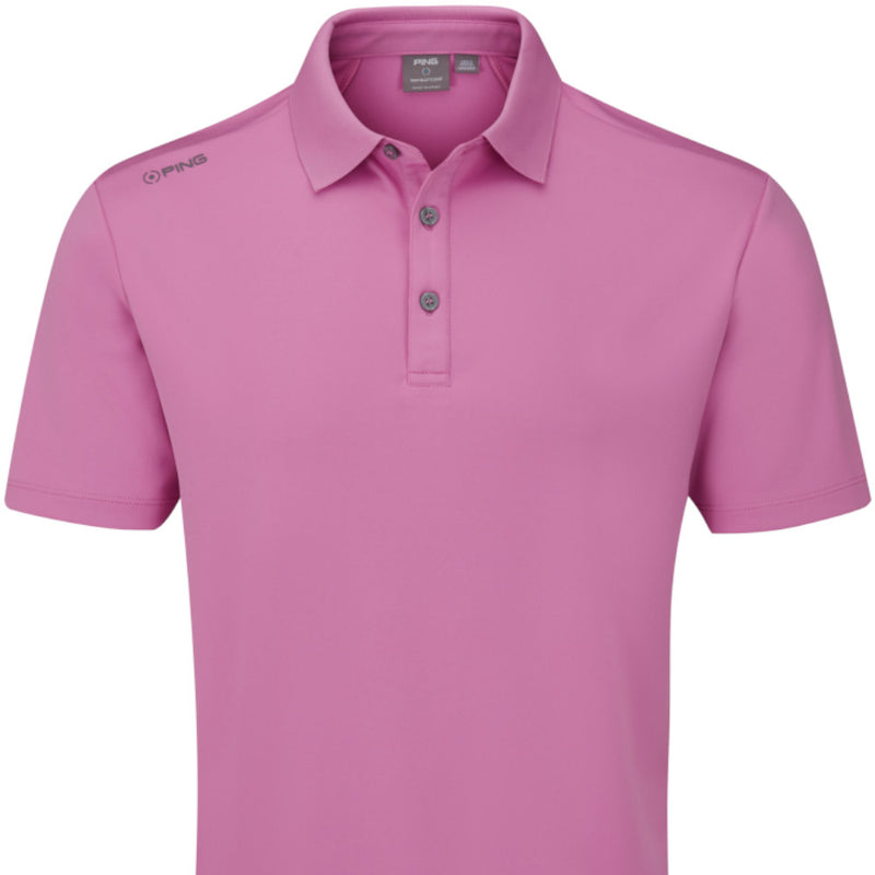 Ping Lindum Polo Shirt - Pink