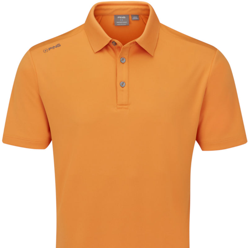 Ping Lindum Polo Shirt - Tangerine