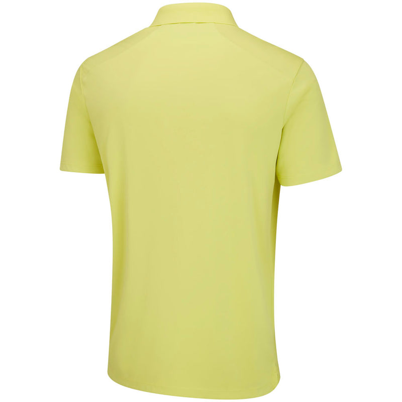 Ping Lindum Polo Shirt - Limelight