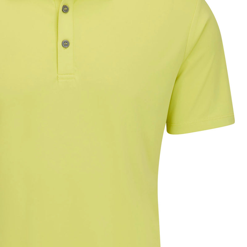 Ping Lindum Polo Shirt - Limelight