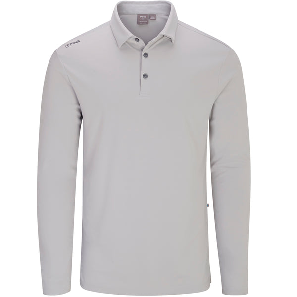 Ping Lockwood Polo Shirt - Quiet Grey