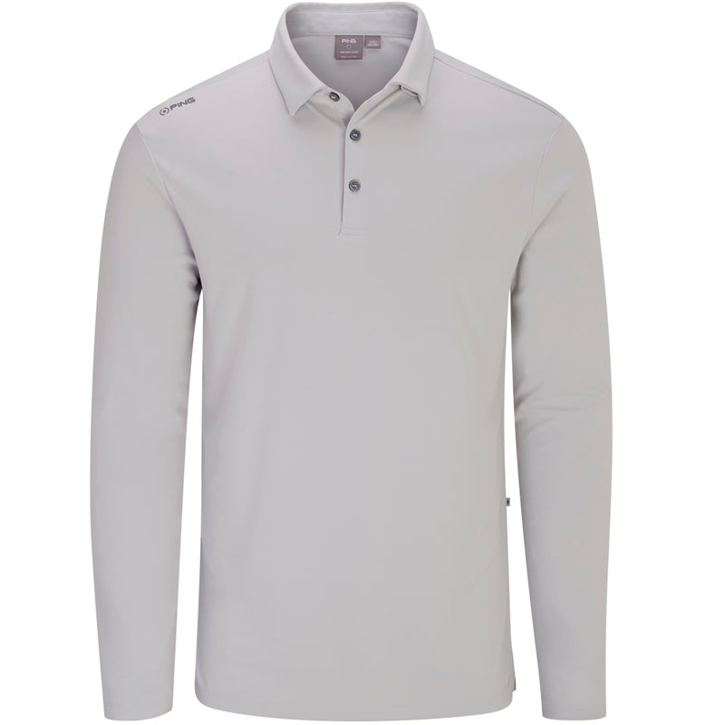 Ping Lockwood Polo Shirt - Quiet Grey