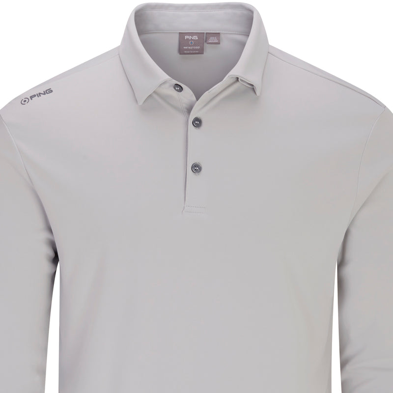 Ping Lockwood Polo Shirt - Quiet Grey