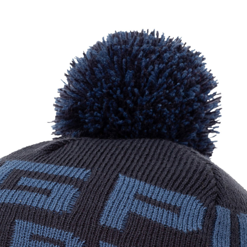 Ping Logo II Bobble Hat - Navy/Blue