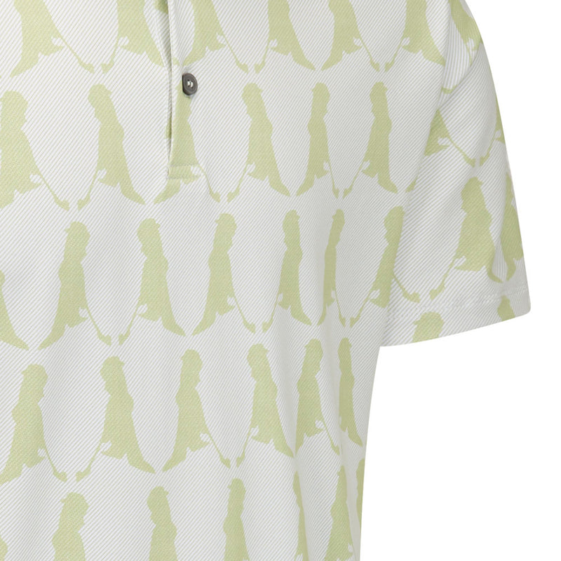 Ping Mr. PING Printed Polo Shirt - Limelight Multi