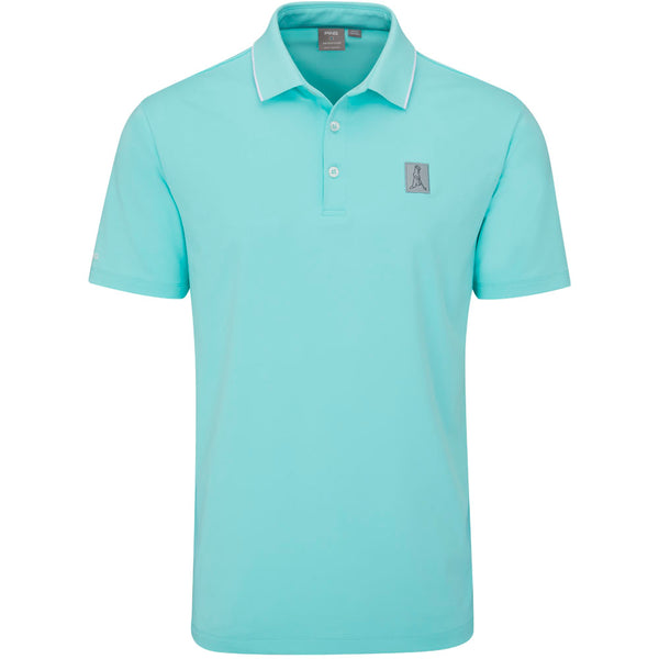 Ping Mr. Ping II Polo Shirt - Aruba Blue