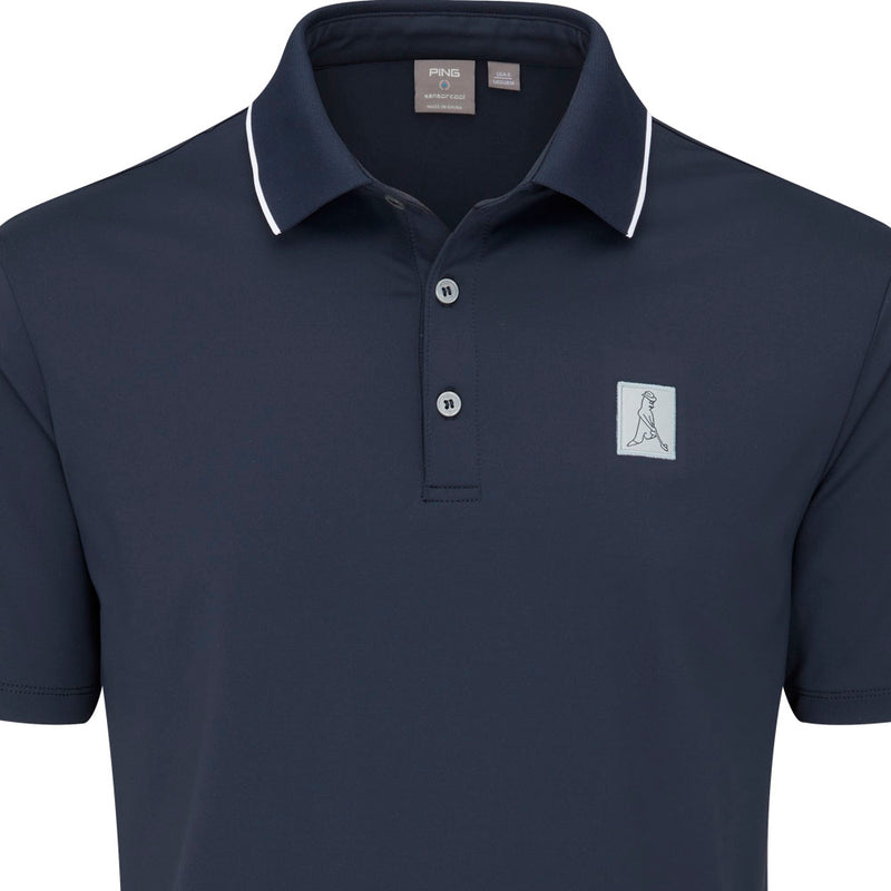 Ping Mr. Ping II Polo Shirt - Navy